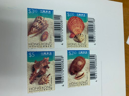 Hong Kong Stamp 1997 Sea Shell Special MNH - Minéraux