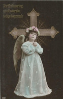 Jeune Fille Communionante (  Ange - Communion