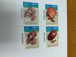 Hong Kong Stamp 1997 Sea Shell Special MNH - Minéraux