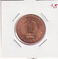 Sierra Leone 1 Cent 1964 Km#17 - Sierra Leona