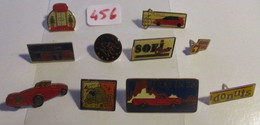 SUPER AFFAIRE A PRIX CASSE !!! LOT 456 : Lot De 10 Pin's TOUS DIFFERENTS En Très Bon état Mais SANS Les Attaches - Lots