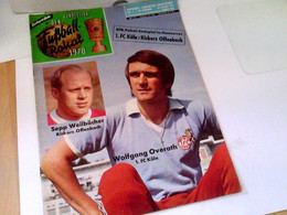 Bundesliga Und DFB-Fußball Pokal 1970. - Sports