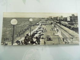 Cartolina Panoramica "TERRACINA Spiaggia" Ediz. F.lli Marzullo Terracina - Latina