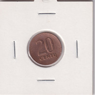 Lithuania 20 Centu 1991 Km#89 - Lituanie