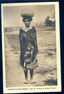 Cpa Afrique Du Sud -- Missions Du Sud Afrique -- Porteuse De Calebasse -- Natal   LANR11 - Afrique Du Sud