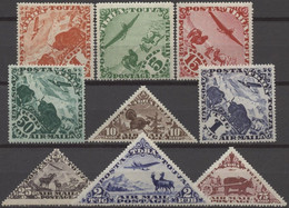 TUVA..1934..Michel # 49-57 II...MNH..MiCV - 46 Euro. - Tuva