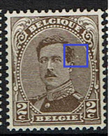 136  Pl IV  **  T 40  Point Blanc Derrière Tête - Other & Unclassified