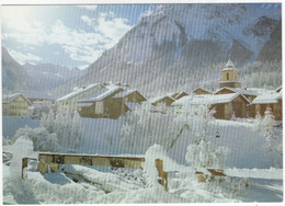 Bergün - (Schweiz/Suisse/CH) - Winter/Hiver - Bergün/Bravuogn