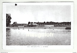 70 HAUTE SAÔNE / PORT-SUR-SAÔNE / LA PLAGE / 1943 - Port-sur-Saône