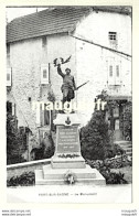 70 HAUTE SAÔNE / PORT-SUR-SAÔNE / LE MONUMENT AUX MORTS POUR LA PATRIE PENDANT LA GRANDE GUERRE / 1923 - Port-sur-Saône
