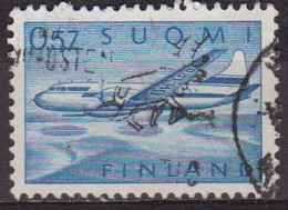 Convair 440, Bimoteur - FINLANDE - Avion De Ligne - Aviation - N° 12 - 1970 - Used Stamps
