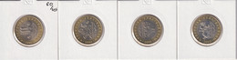 Kazakhstan 100 Tenge 2003 4 Coins Set UNC Km#49-52 Rooster, Wolf, Panther, Argali - Kazakhstan