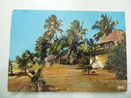 Cartolina Viaggiata "ILE MAURICE Trou Aux Biches Village Hotel" 1986 - Maurice