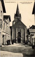 CPA ST-BENOIT Eglise Paroissiale (1272691) - Saint Benoît