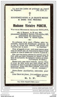 ROSSART ..-- Mme  Victoire PONCIN , Veuve De Mr  Adolphe TINANT , Née En 1851 , Décédée En 1925 à BERTRIX . . - Bertrix