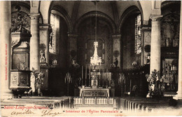CPA ST-LOUP-SUR-SEMOUSE Interieur De L'Eglise (1272916) - Saint-Loup-sur-Semouse