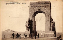 CPA MARSEILLE Mon. Des Poilus D'orient (1273046) - Otros Monumentos