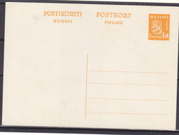 Finlande - Carte Postale De 1940 - Entier Postal - - Covers & Documents