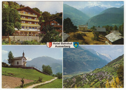 Ausserberg - Hotel 'Bahnhof' An Der Lötschberg-Südrampe - (Schweiz/Suisse/CH) - Ausserberg