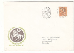 Finlande - Lettre De 1963 - Oblit Spéciale Kouvola - - Covers & Documents