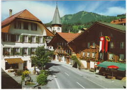 Saanen, Berner Oberland - (Schweiz/Suisse/CH) - Oberwil Im Simmental 
