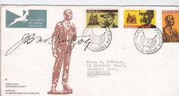 Fdc-sud Africa-busta 1968 - FDC