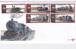 Fdc-sud Africa-busta 2010 - FDC