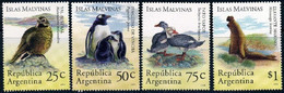 Argentine Argentina 1849/52 Oiseau, Pingouin, îles Malouines, éléphant De Mer - Fauna Antartica