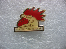 Pin's De La Volaille De BRESSE, Coqs, Poules - Animaux
