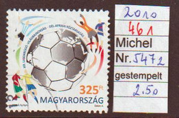 Fußball WM Südafrika  2010  (461) - Gebruikt