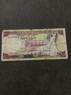 BILLET 10 SYRIAN POUNDS 1977 SYRIE / SYRIA BANKNOTE - Syrië