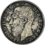 Monnaie, Belgique, 50 Centimes, 1886 - 50 Centimes