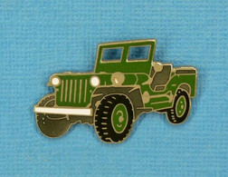 1 PIN'S //  ** JEEP WILLYS MB / FORD GPW ** . (Démons & Merveilles©) - Ford