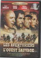 LES AVENTURIERS DE L'OUEST SAUVAGE  Ou LES BRUTES DANS LA VILLE   Avec TELLY SAVALAS Et MARTIN LANDAU   C35 - Western / Cowboy