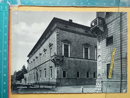 Delcampe - KOV 421-23 - FERRARA, ITALIA, ITALY, PALAZZO DEI DIAMANTI, PALAIS DES DIAMANTES - Ferrara