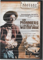 LES PIONNIERS DE LA WESTERN UNION     Avec RANDOLPH SCOTT   C35 - Western/ Cowboy