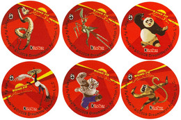 Kung Fu Panda Tagtoos Kinder Delice Mexico 2008 - Other & Unclassified