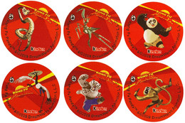 Kung Fu Panda Tagtoos Kinder Delice Mexico 2008 - Sonstige & Ohne Zuordnung