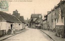 TORCE NOTRE DAME DE TORCE ET RUE PRINCIPALE 1905 - Sonstige & Ohne Zuordnung