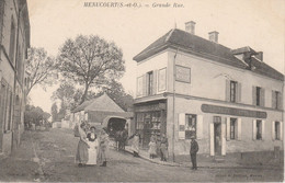 95 - MENUCOURT - Grande Rue - Menucourt