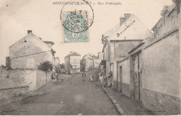 95 - MENUCOURT - Rue Principale - Menucourt