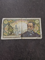 BILLET 5 FRANCS PASTEUR 5 5 1967 F49 TYPE 1966 FRANCE BANKNOTE - 5 F 1966-1970 ''Pasteur''