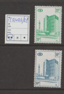 OBP/COB TR426-427 - MNH/**/NSC - Neufs