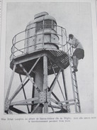 Ethel LANGTON Gardienne Du Phare De L Ile De  Wight Phare De Sainte-Helene  Headlight - Otros & Sin Clasificación