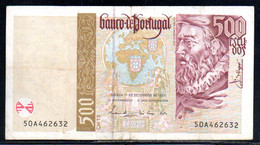 659-Portugal 500 Escudos 1997 50A462 - Portugal