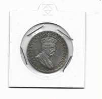 ITALIE, Somalie, Occupation Italienne, Victor Emmanuel III 10 Lire  DE 1925 REPLIQUE - Somalia