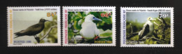 Polynésie 1996 N° 510 / 2 ** Oiseaux Marins, Fou, Sula Sula, Frégate, Fregata Minor, Noddi Brun Anous Stolidus Piscivore - Neufs