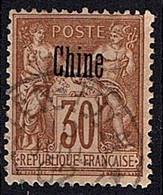 CHINE N°9 - Used Stamps