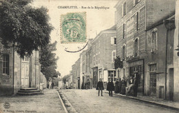 Champlitte - Rue De La République - Champlitte