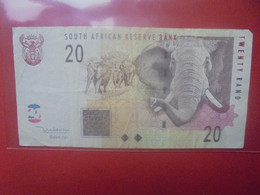 AFRIQUE Du SUD 20 RAND 2005-2009 Circuler - Afrique Du Sud